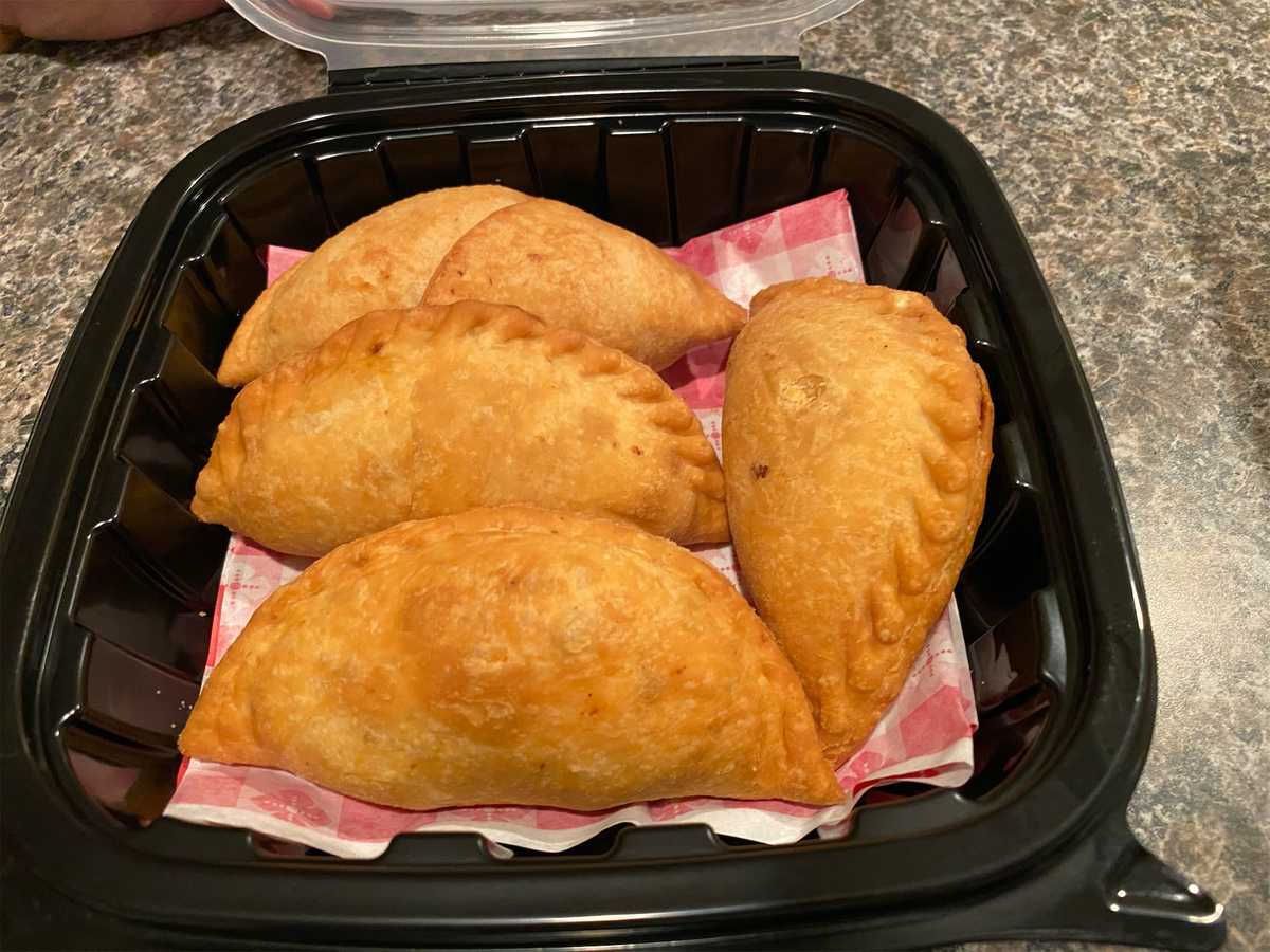 Dam Chicken's Empanadas
